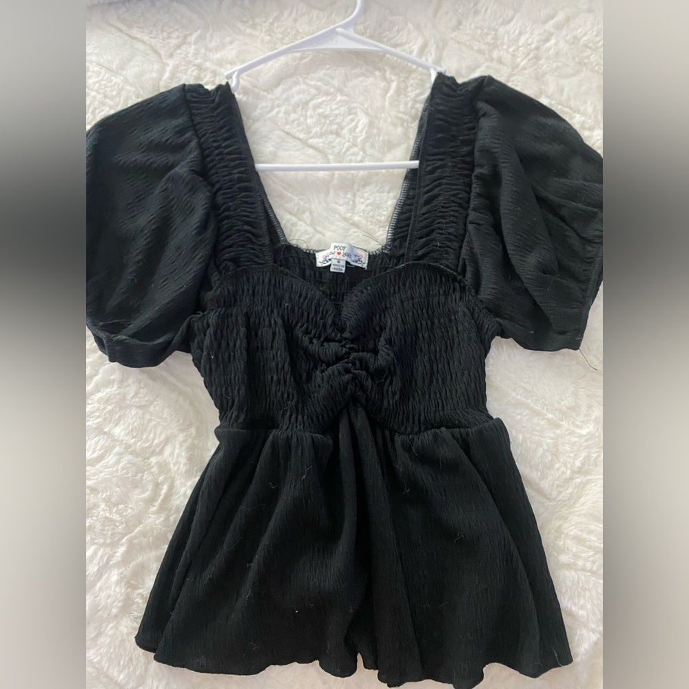 Black blouse